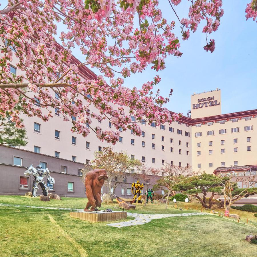 Kolon Hotel Gyeongju Esterno foto