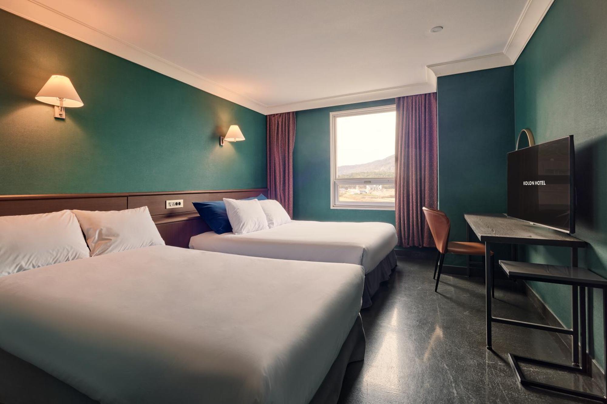 Kolon Hotel Gyeongju Esterno foto