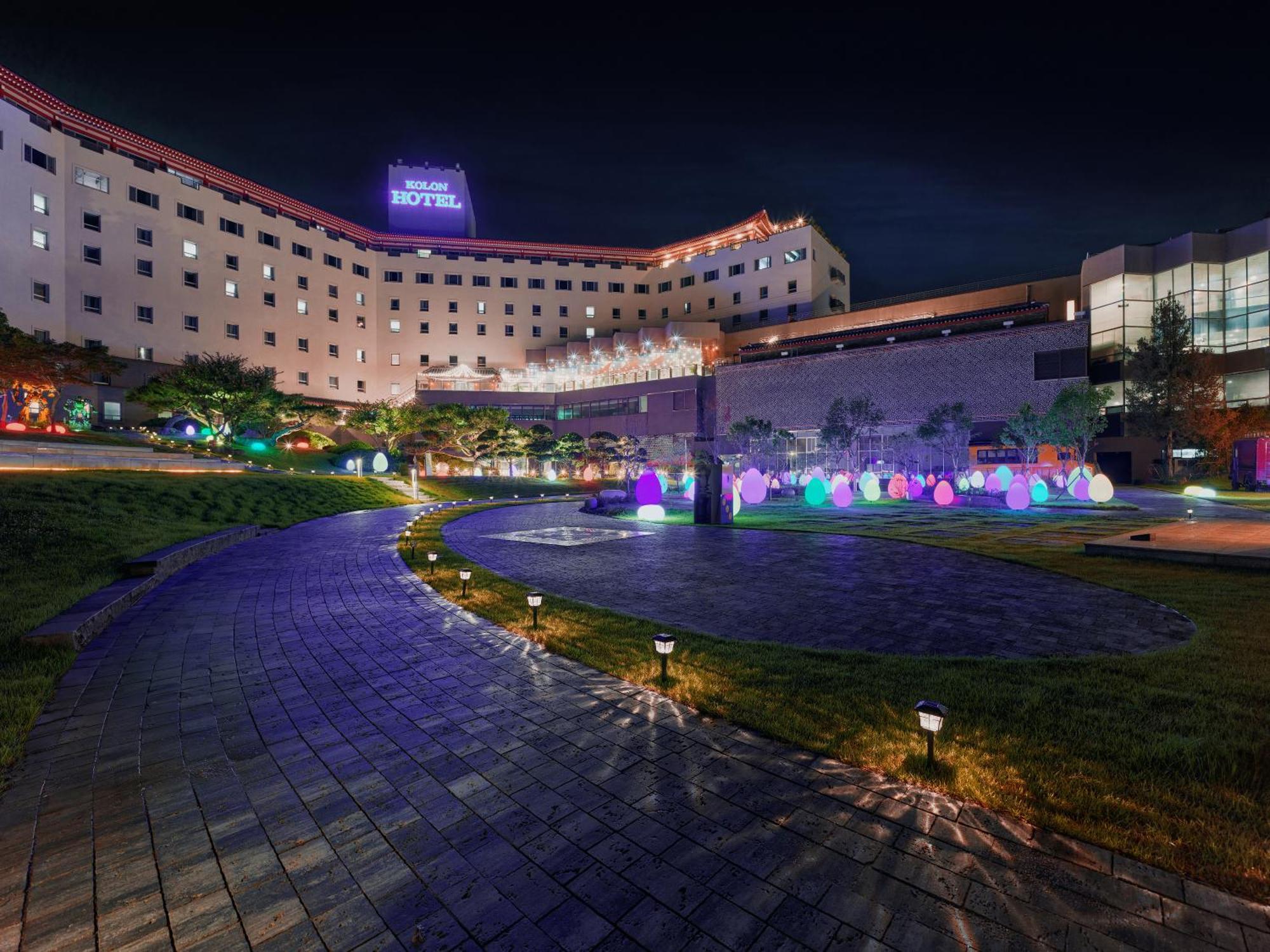 Kolon Hotel Gyeongju Esterno foto