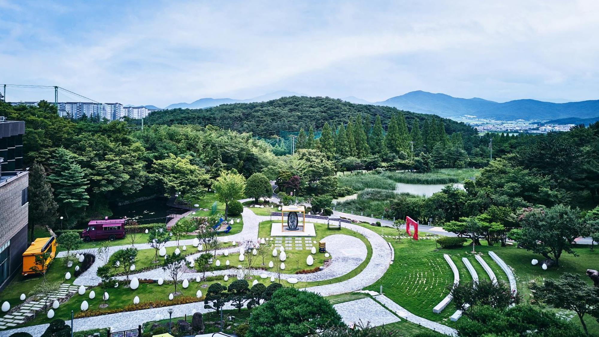 Kolon Hotel Gyeongju Esterno foto