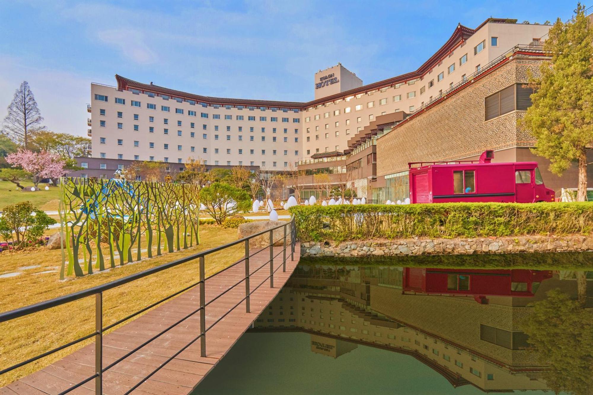 Kolon Hotel Gyeongju Esterno foto