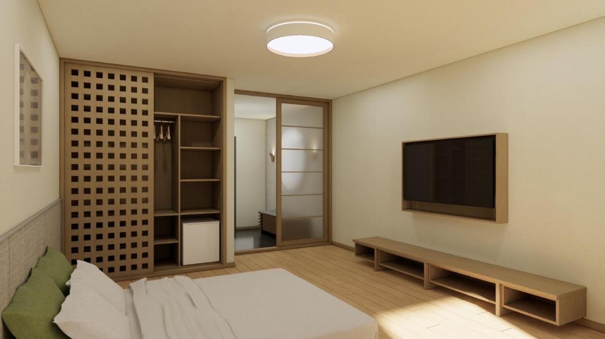 Kolon Hotel Gyeongju Esterno foto
